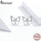 Brincos Borboleta Elfo Bamoer