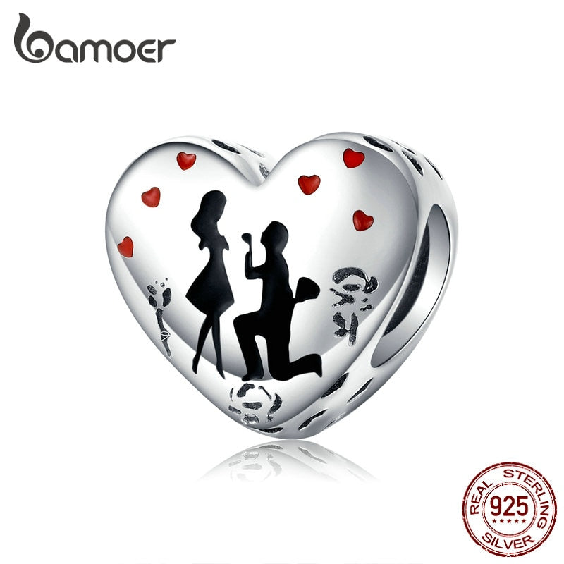 Pingente Case Comigo Bamoer
