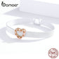 Berloque Charm Forma do Amor Bamoer