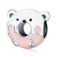 Berloque Charm Donuts de Animais Bamoer