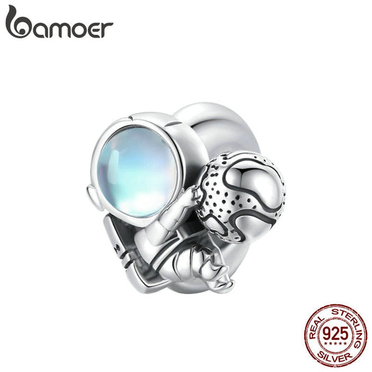 Berloque Caminhada Espacial Bamoer
