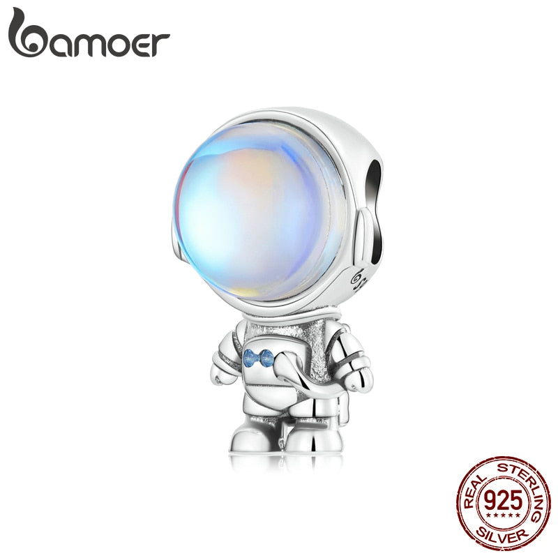 Pingente Astronauta Bamoer