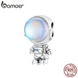 Pingente Astronauta Bamoer