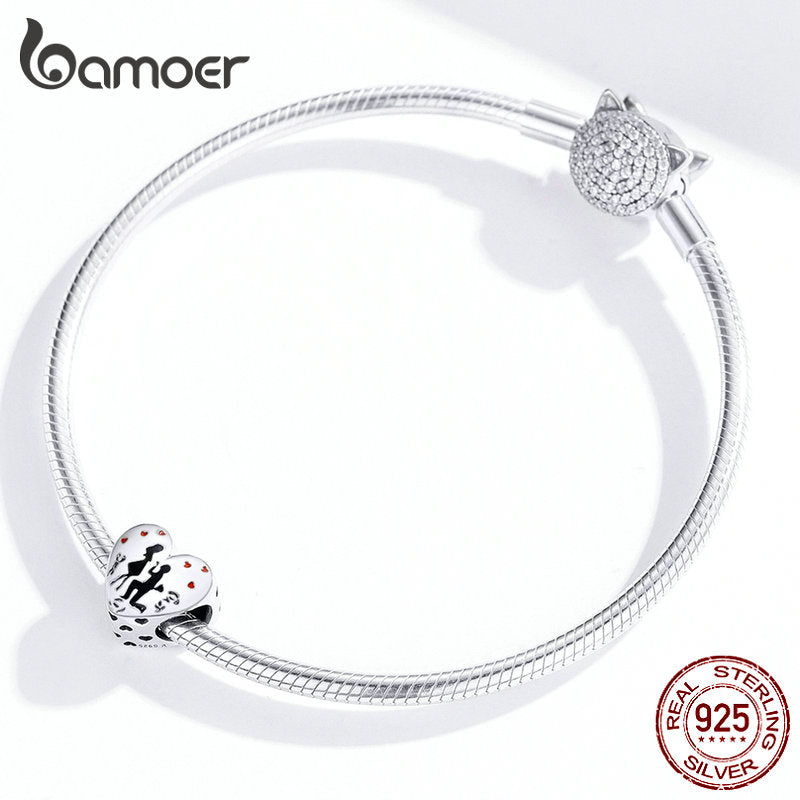 Pingente Case Comigo Bamoer
