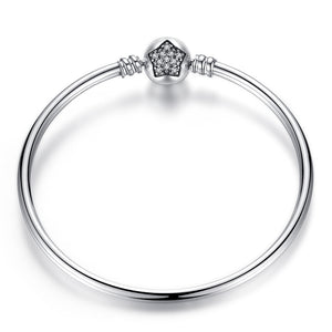 Bracelete Charme Prata 925 Bamoer