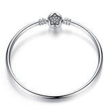 Bracelete Charme Prata 925 Bamoer
