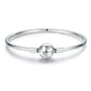 Bracelete Charme Prata 925 Bamoer