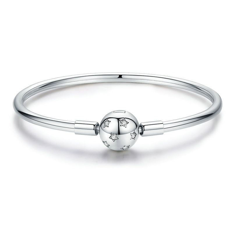 Bracelete Charme Prata 925 Bamoer