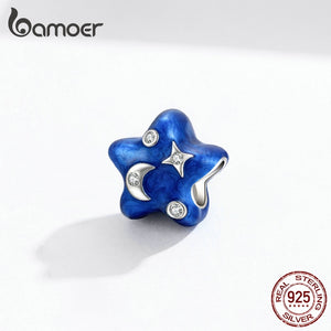 Berloque Céu Azul Estrelado Bamoer