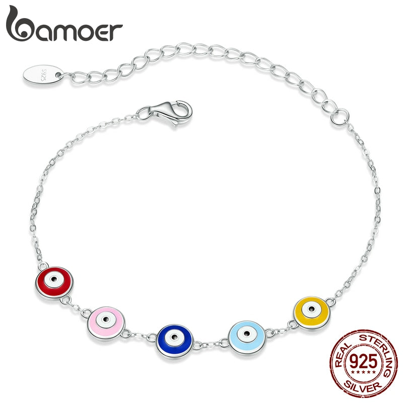Pulseira Olho Guardião Bamoer