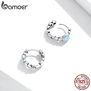 Brincos Amor de Arco-íris Bamoer