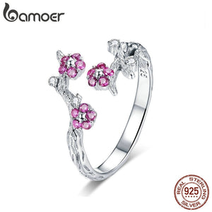Anel Ajustável Doce Inverno Bamoer