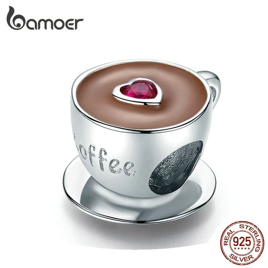 Pingente Café Bamoer