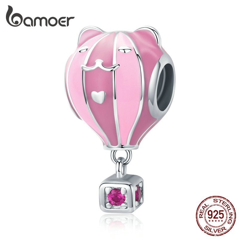Berloque Balão Animal Bamoer