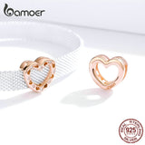 Berloque Charm Forma do Amor Bamoer