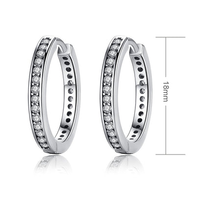 Brincos Aura Elegante Bamoer