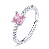 Anel Amor Rosa Bamoer