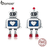 Brincos Robozinho Bamoer