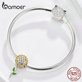 Berloque Charm Girassol Bamoer