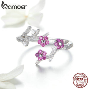 Anel Ajustável Doce Inverno Bamoer