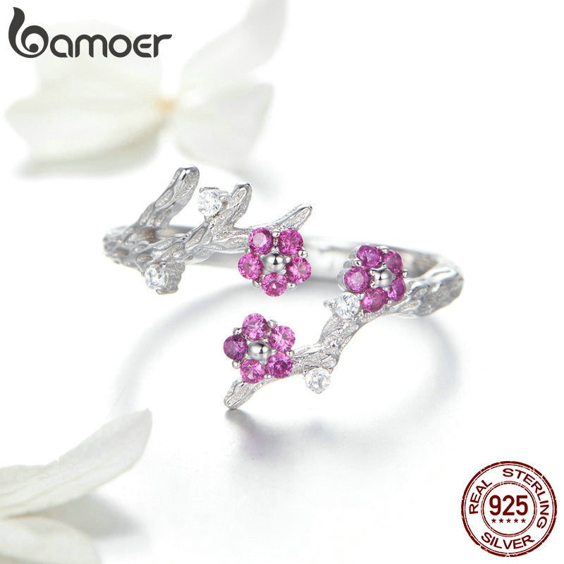 Anel Ajustável Doce Inverno Bamoer