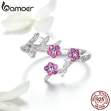 Anel Ajustável Doce Inverno Bamoer