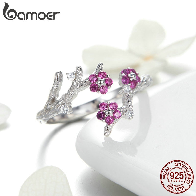 Anel Ajustável Doce Inverno Bamoer