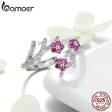 Anel Ajustável Doce Inverno Bamoer