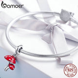 Berloque Cogumelo Vermelho Bamoer