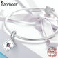 Berloque Charm Carta de Amor Bamoer