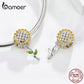 Berloque Charm Girassol Bamoer