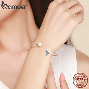 Bracelete Calda de Sereia Bamoer