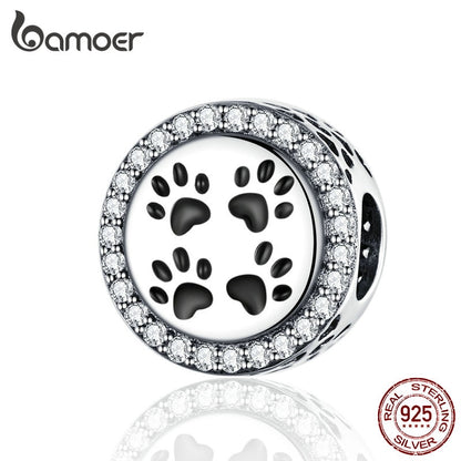 Berloque Pegada Pet Bamoer