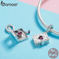 Berloque Charm Carta de Amor Bamoer