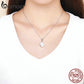 Berloque Charm Carta de Amor Bamoer