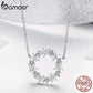 Colar com Pingente Gypsophila Bamoer