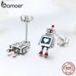 Brincos Robozinho Bamoer