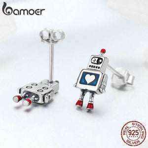 Brincos Robozinho Bamoer