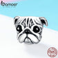 Pingente Pug Bamoer