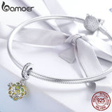 Berloque com Argola Favo de Mel Bamoer