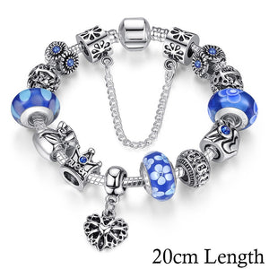 Bracelete com Berloques Bamoer