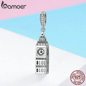 Pingente Big Ben Londres Bamoer