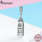 Pingente Big Ben Londres Bamoer
