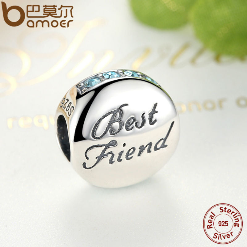 Pingente Best Friend - Melhor Amigo Bamoer