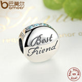 Pingente Best Friend - Melhor Amigo Bamoer