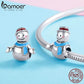 pingente-bamoer-boneco-de-neve