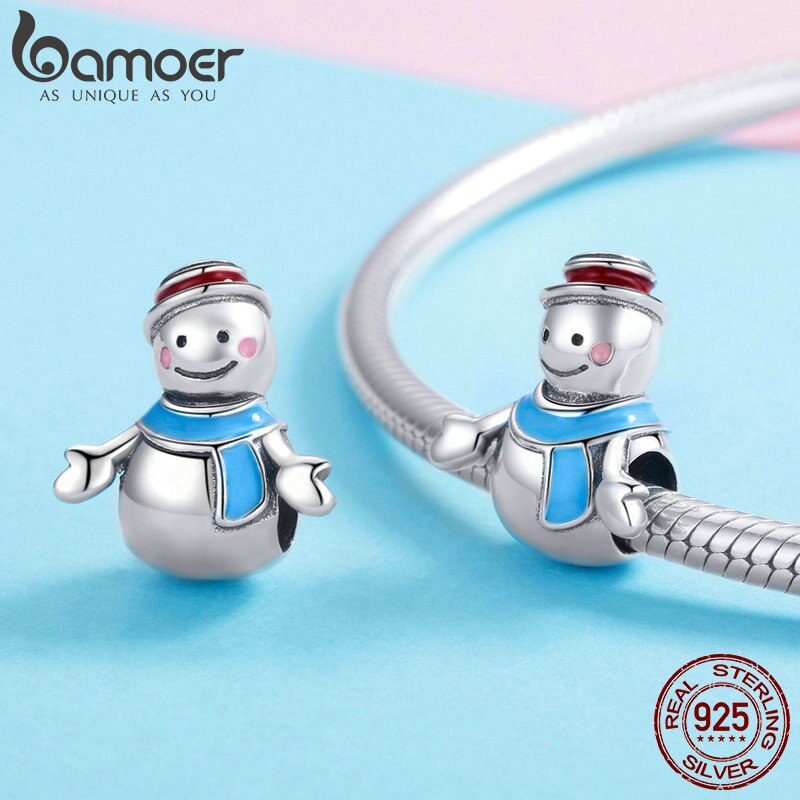 pingente-bamoer-boneco-de-neve