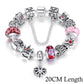 Bracelete com Berloques Bamoer