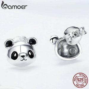 Brincos Panda Bamoer