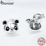 Brincos Panda Bamoer